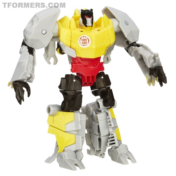 Warrior Gold Armor Grimlock Robot (25 of 27)